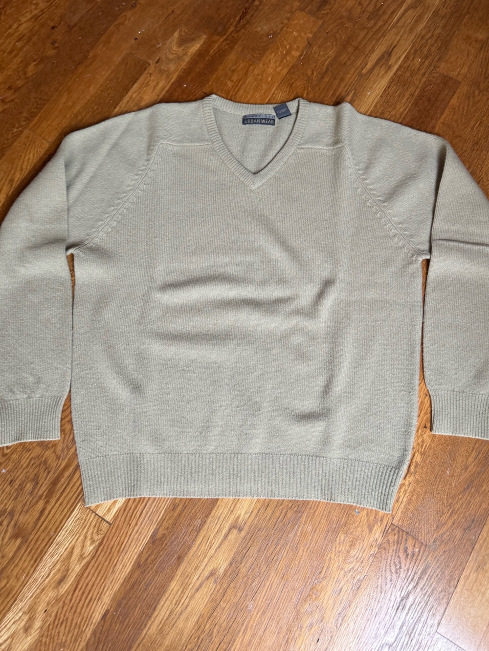 Banana Republic Men’s Crewneck Sweater in Sage